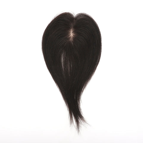 Silk Base Hair Topper with Bangs