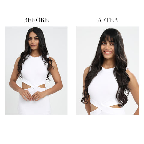 Clip-in Bangs with Sides