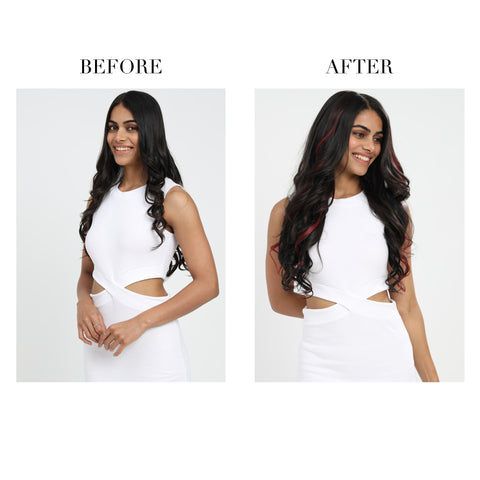 Clip-In Streaks (Pack of 2)