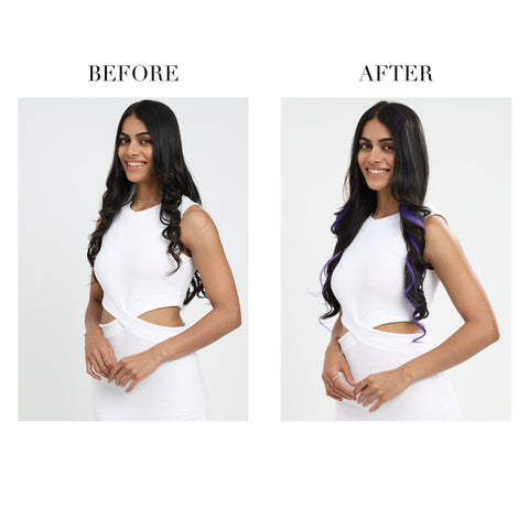 Clip-In Streaks (Pack of 2)