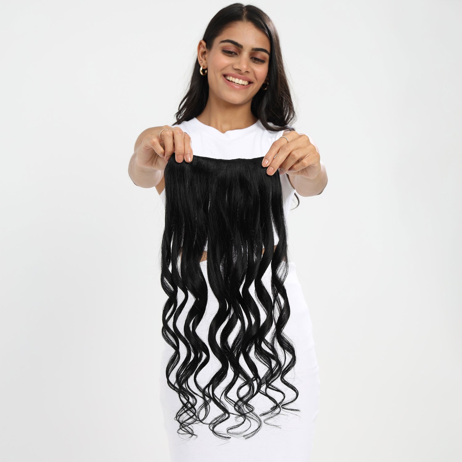 1 Piece Clip in Volumizer - 100% Real Human Hair