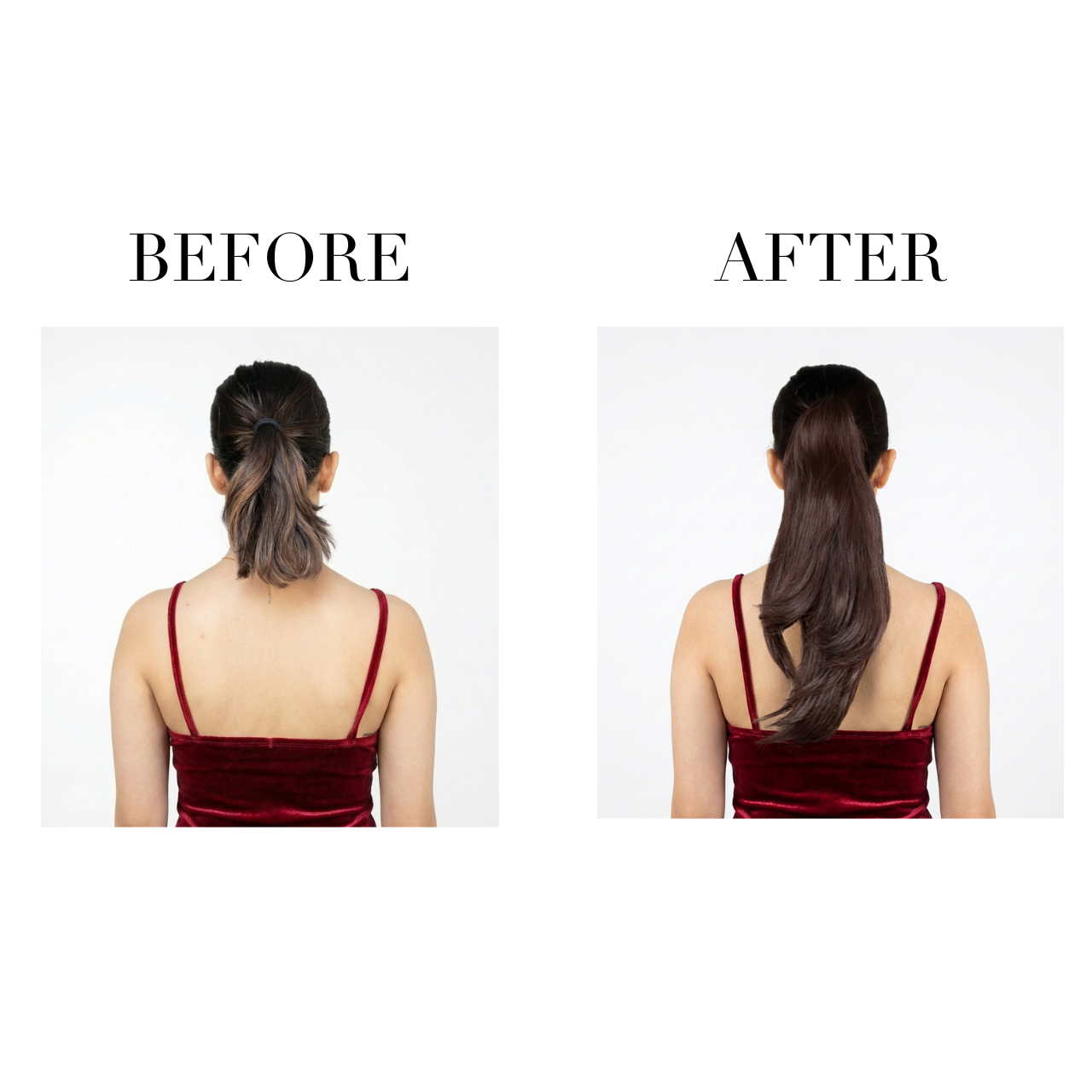Claw Clip Ponytail