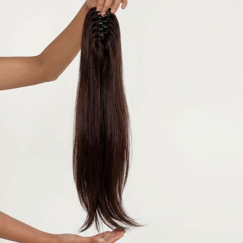 Claw Clip Ponytail