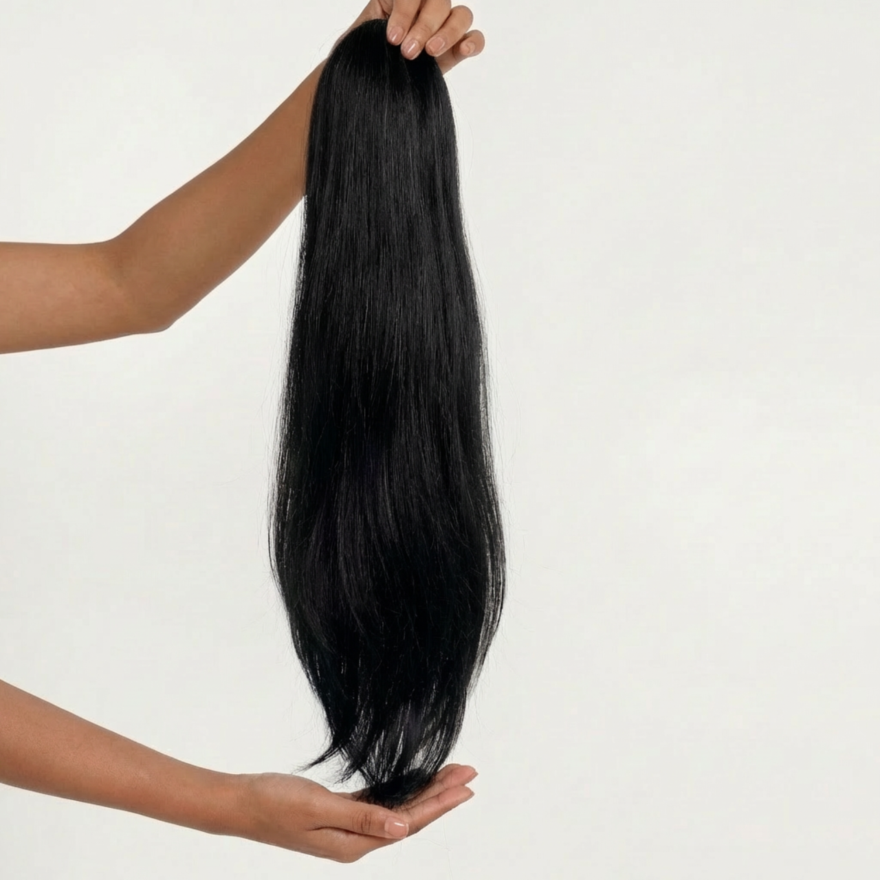 Claw Clip Ponytail