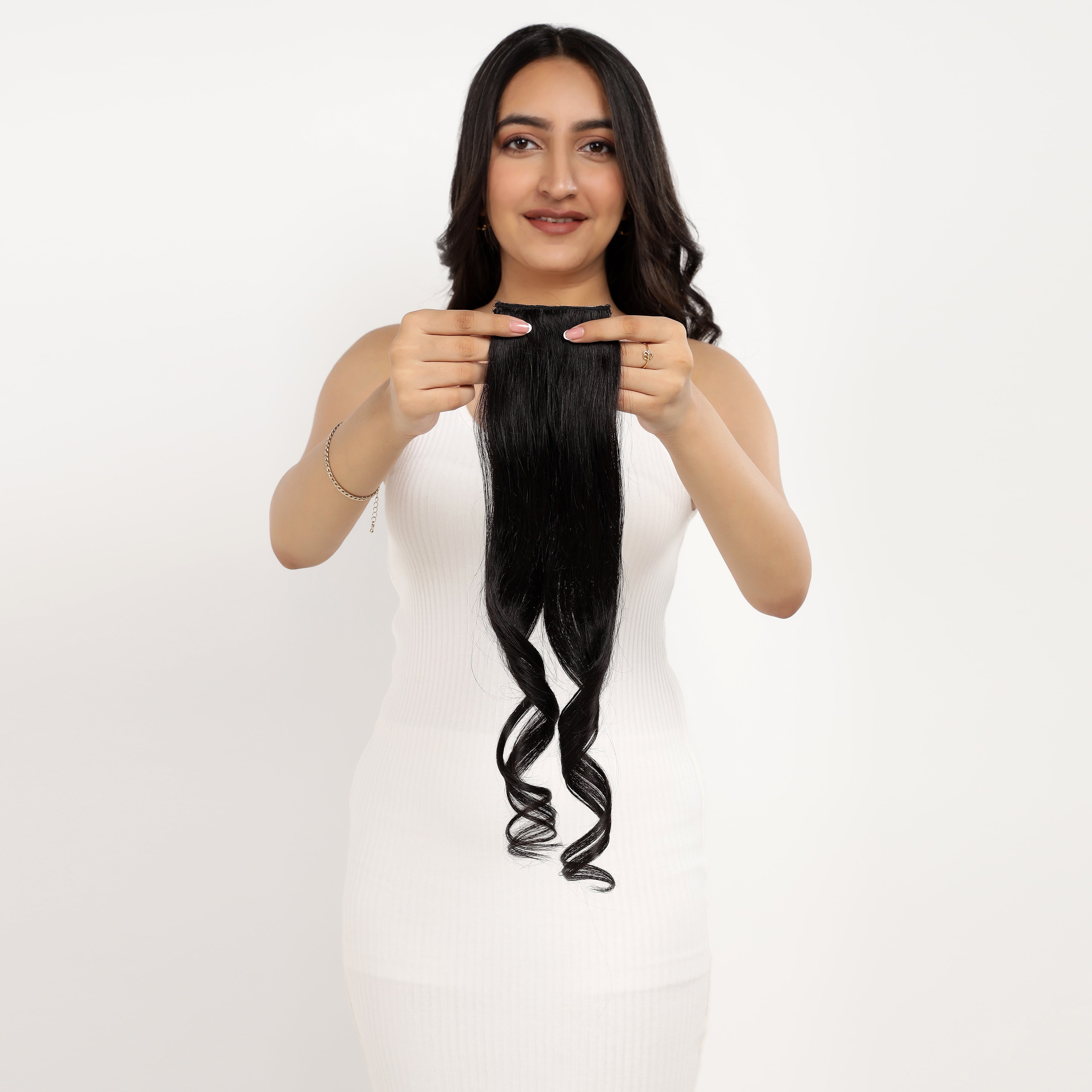 2 Piece Clip-in Volumizer - Wavy