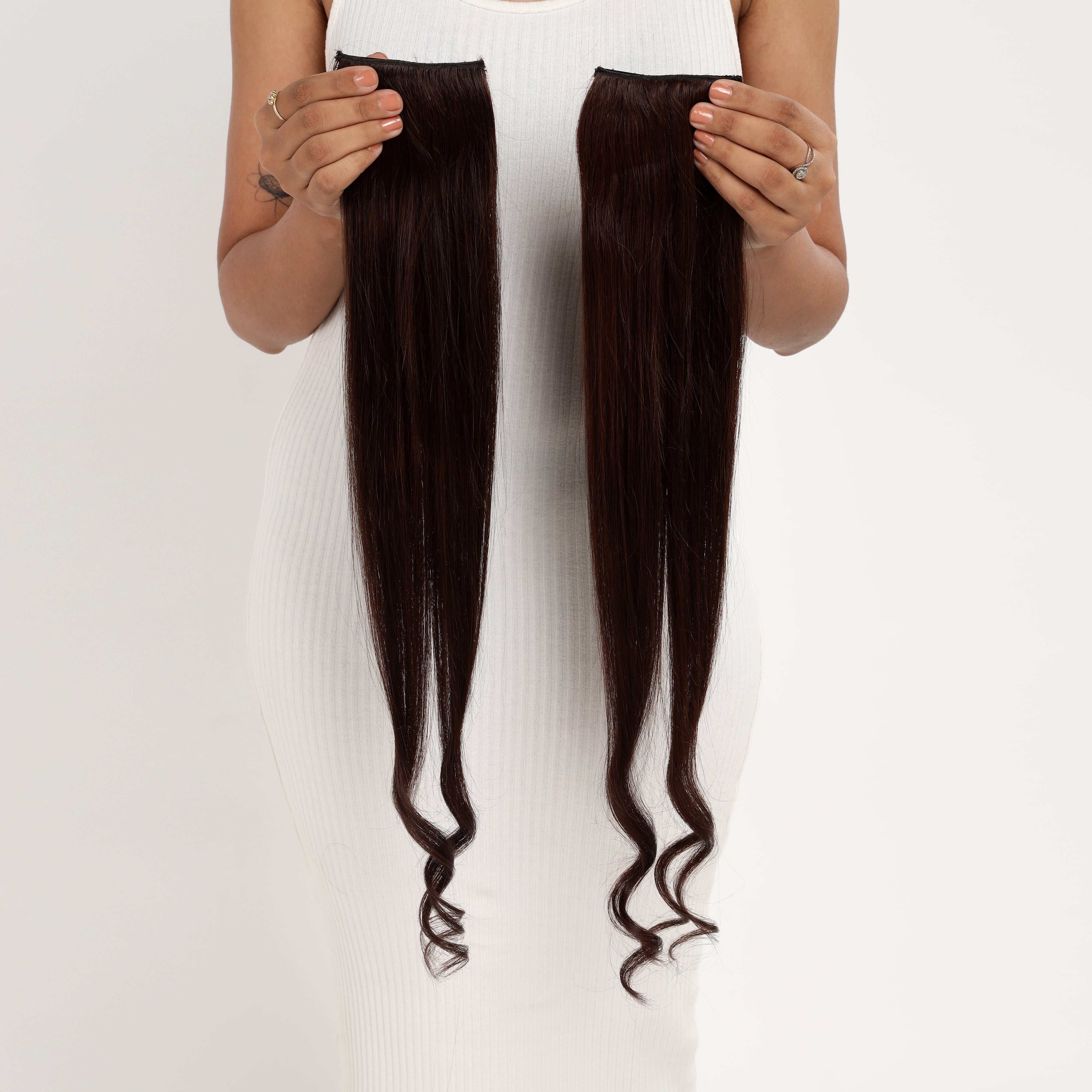 2 Piece Clip-in Volumizer - Wavy