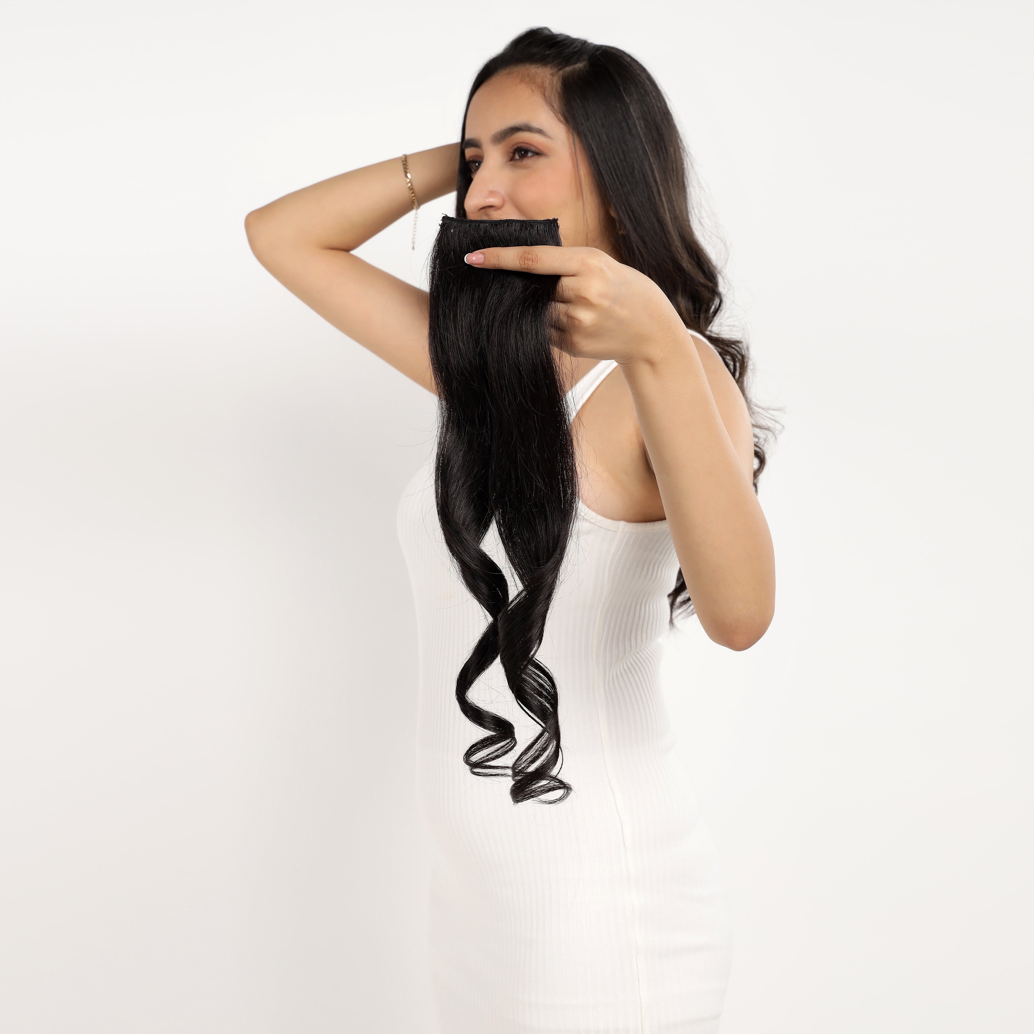 2 Piece Clip-in Volumizer - Wavy