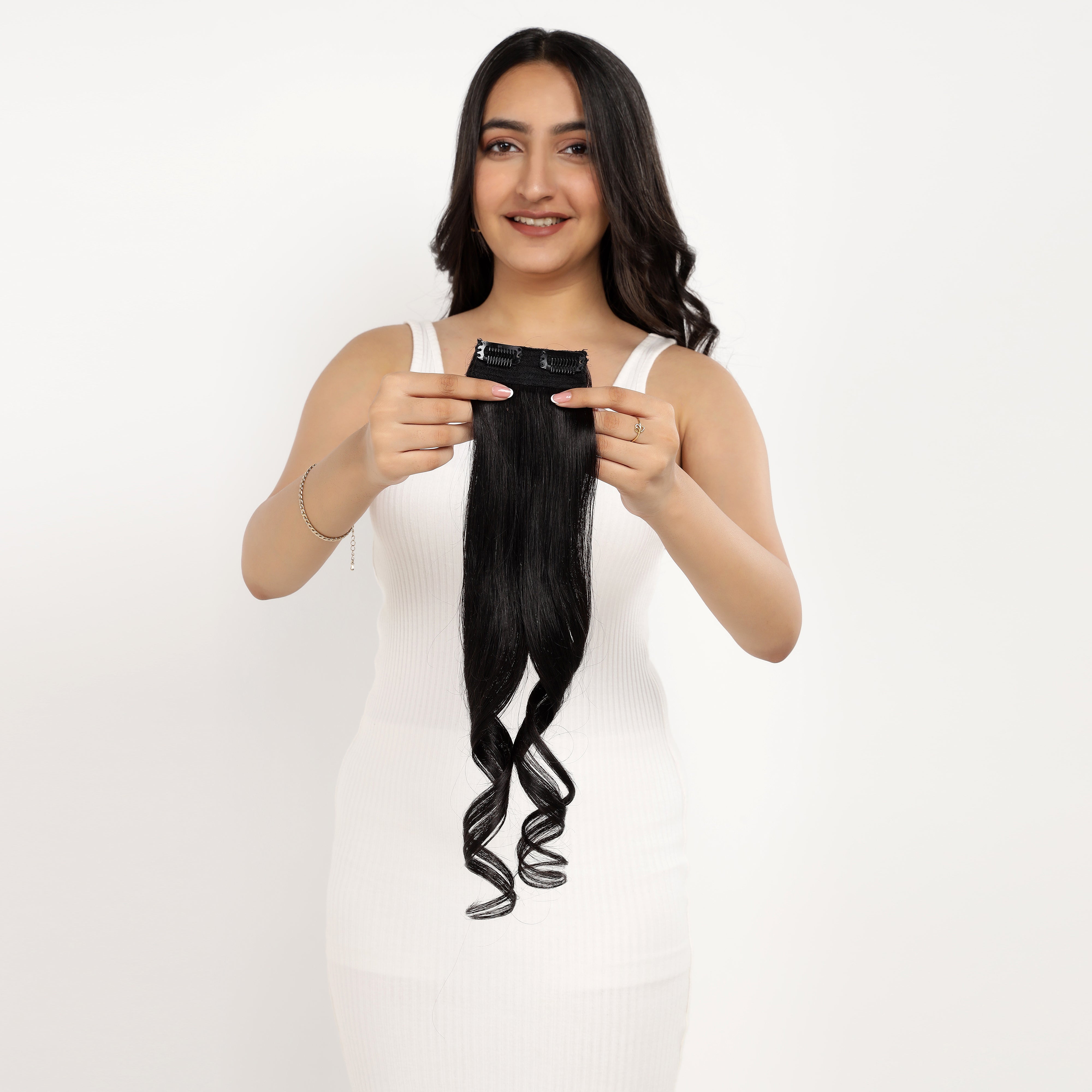 2 Piece Clip-in Volumizer - Wavy