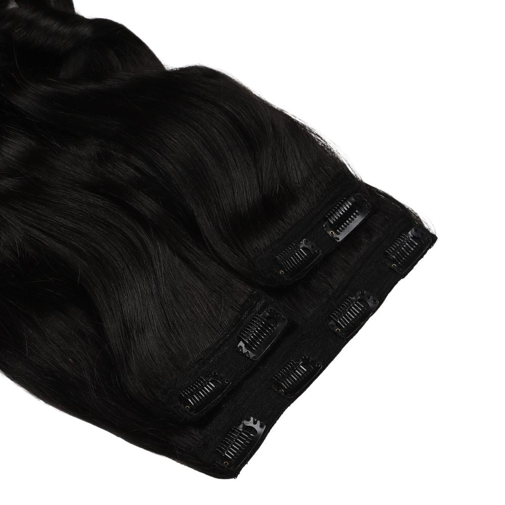 3 piece Clip in Volumizer - Wavy