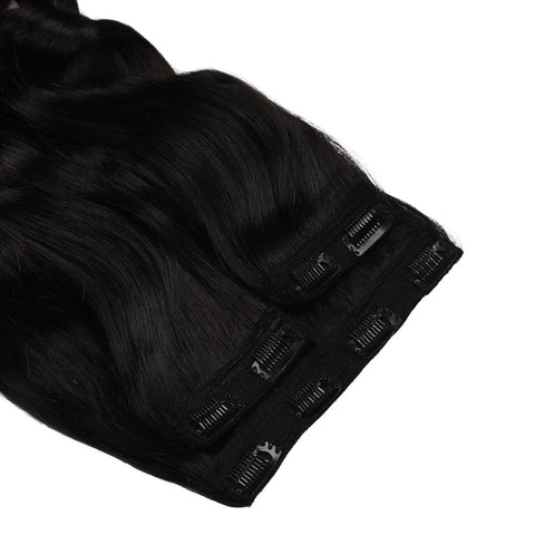 3 piece Clip in Volumizer - Wavy