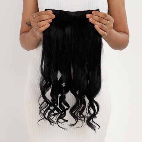 3 piece Clip in Volumizer - Wavy