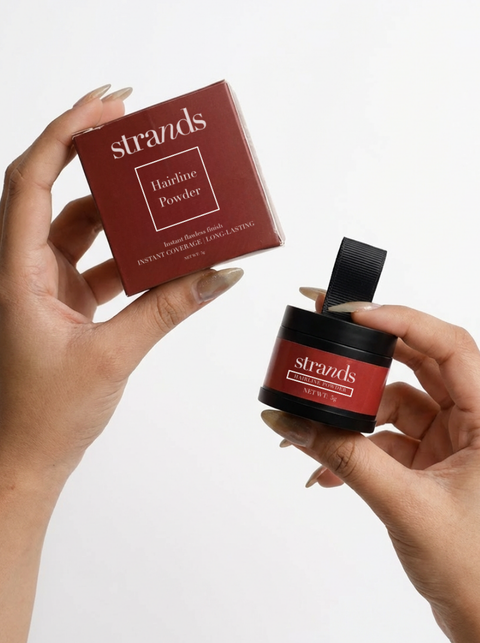 Strands Cover-Up Hair Powder - 5g