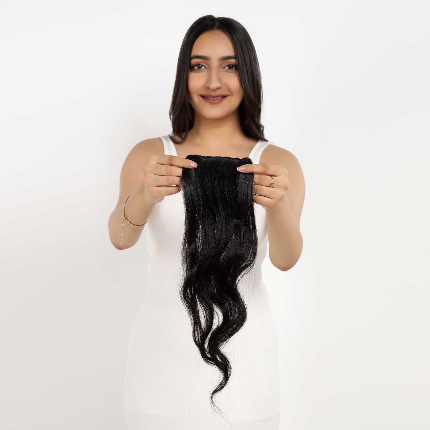 Seamless Wide Cover-up Patch - 3 inch -100% Real Human Hair