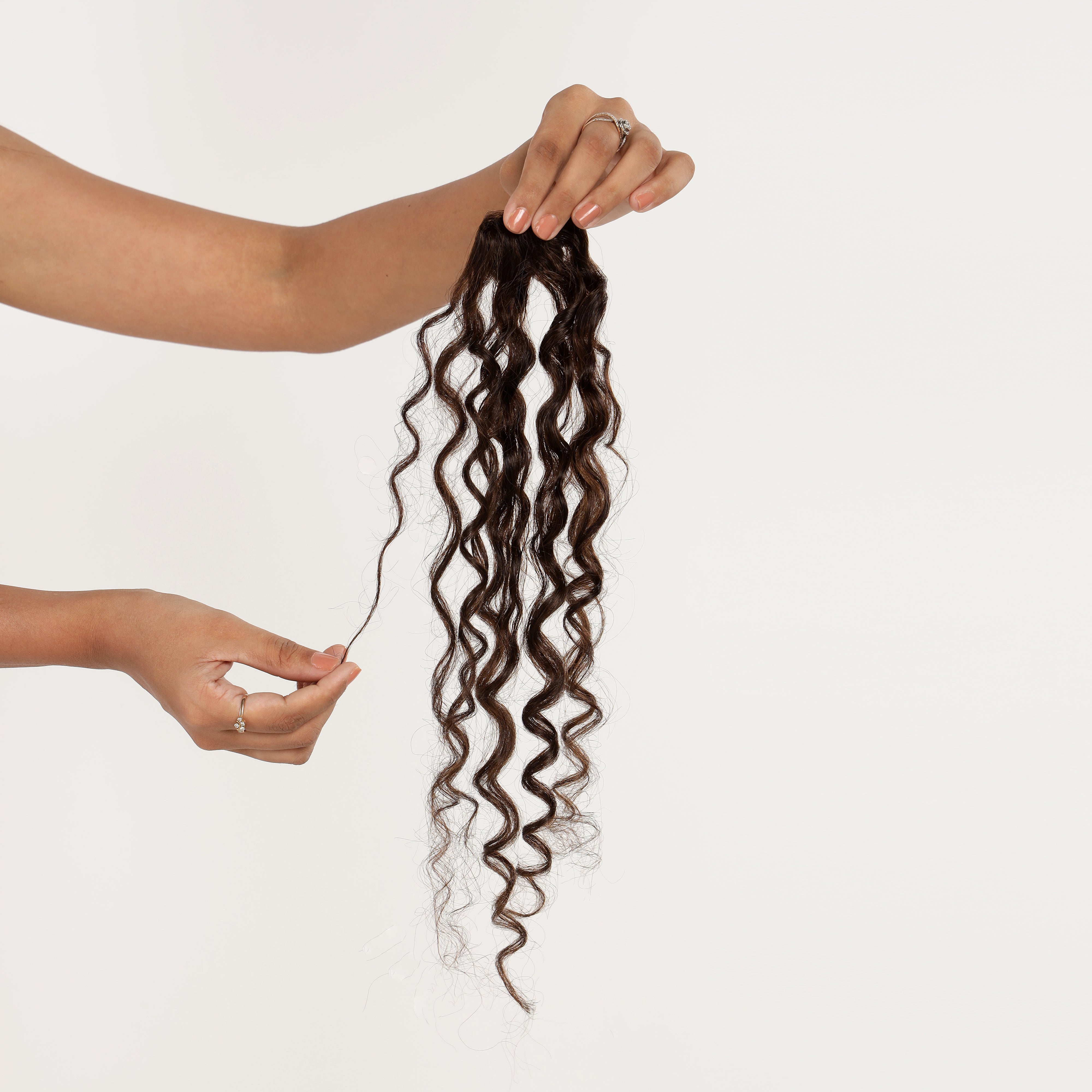 Seamless Cover-up Patch - Curly