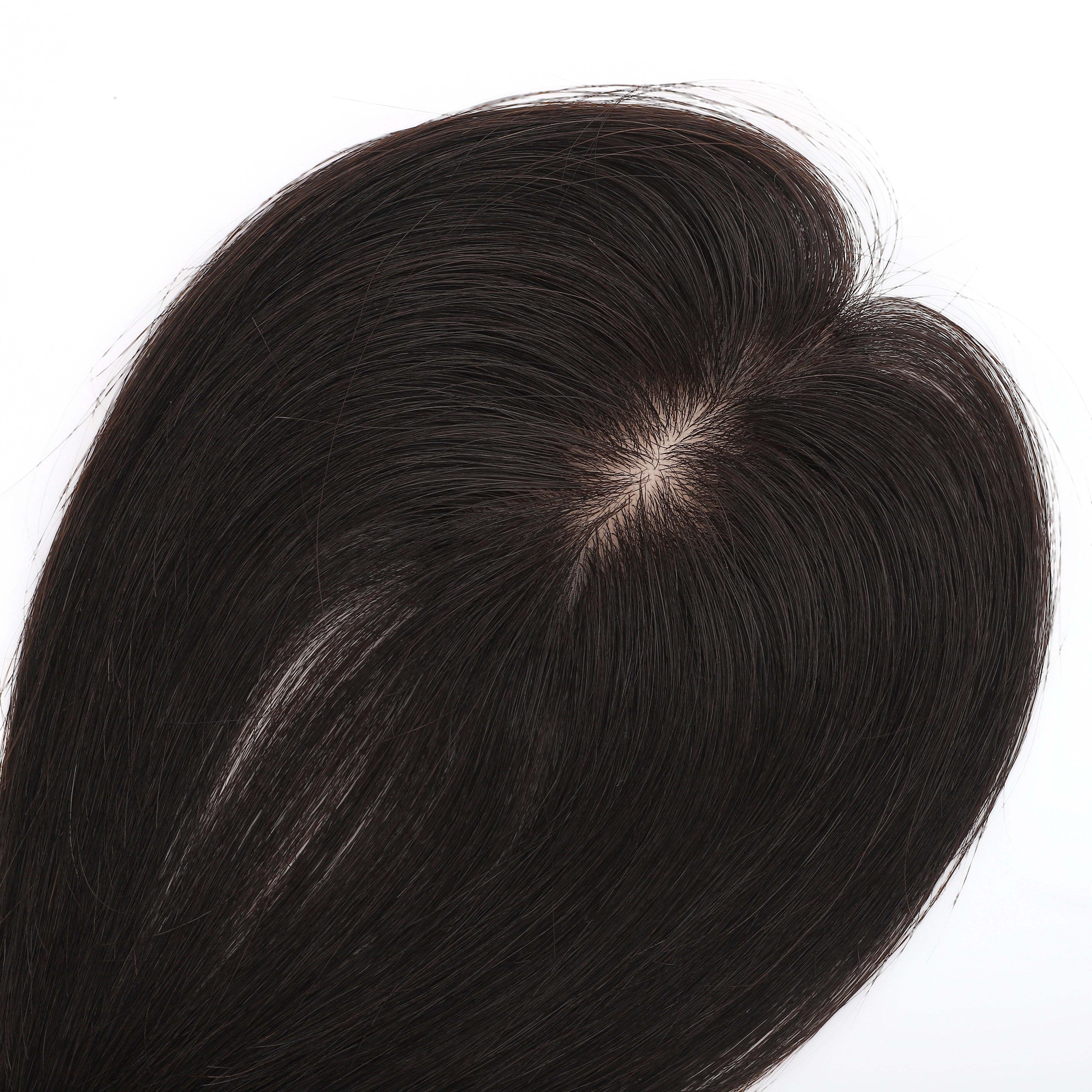 Mini Hair Topper with Bangs