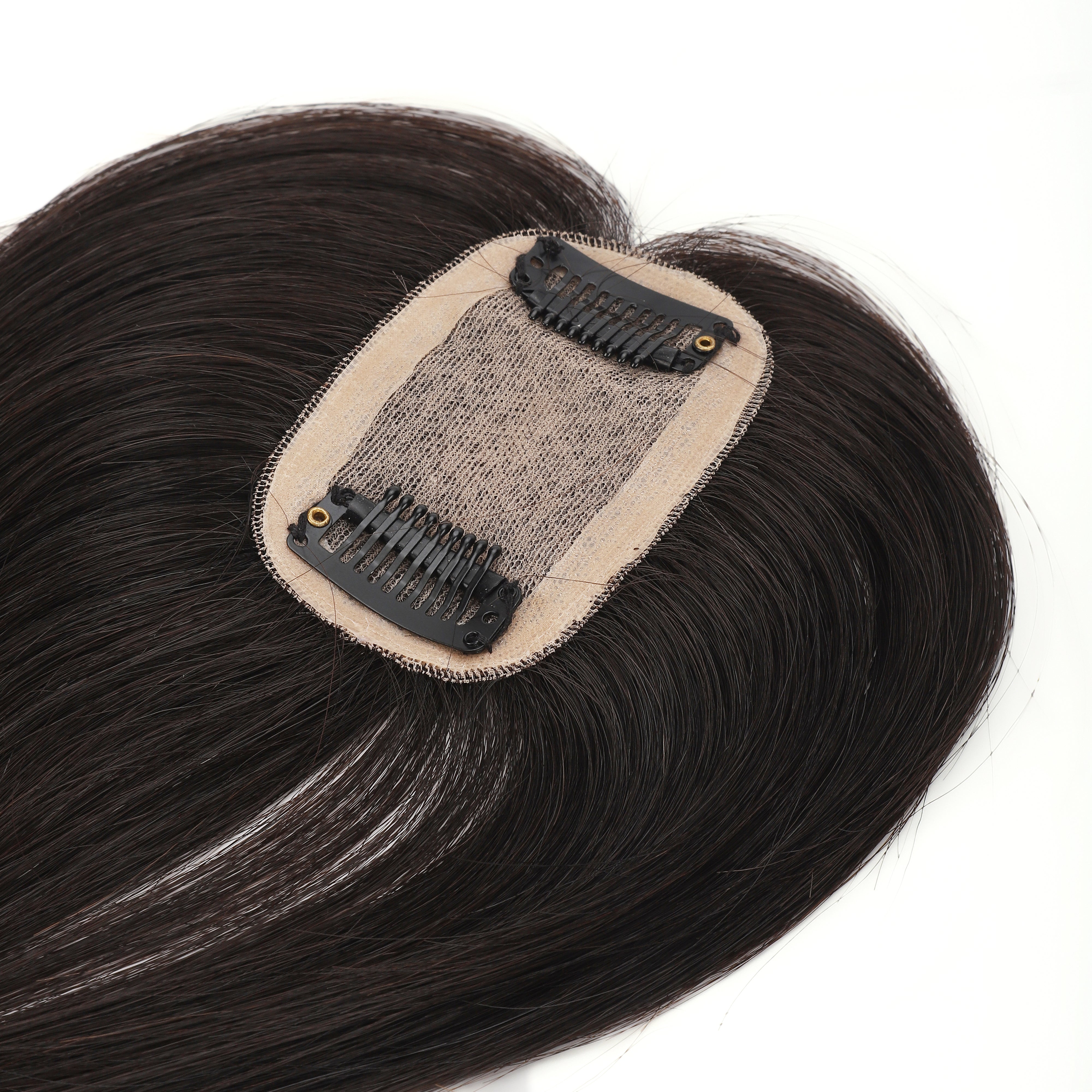 Mini Hair Topper with Bangs