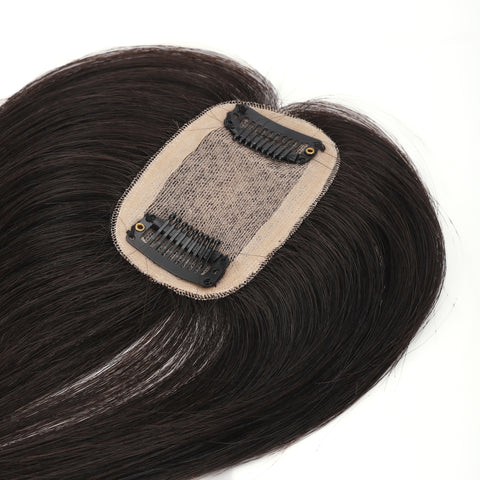 Silk Base Hair Toppers For Women