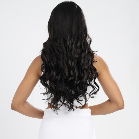 3 piece Clip in Volumizer - Wavy
