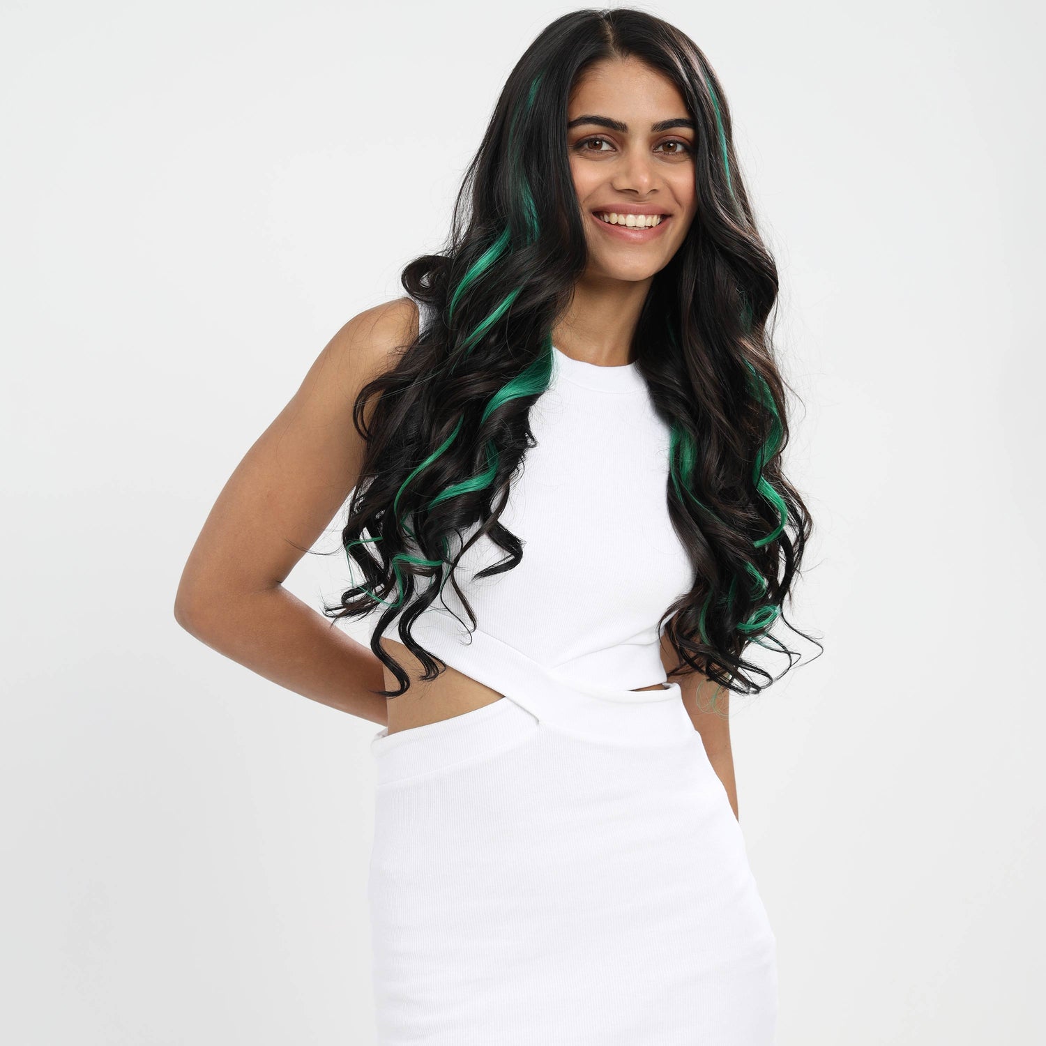 Clip-In Streaks (Pack of 2) - 100% Real Human Hair