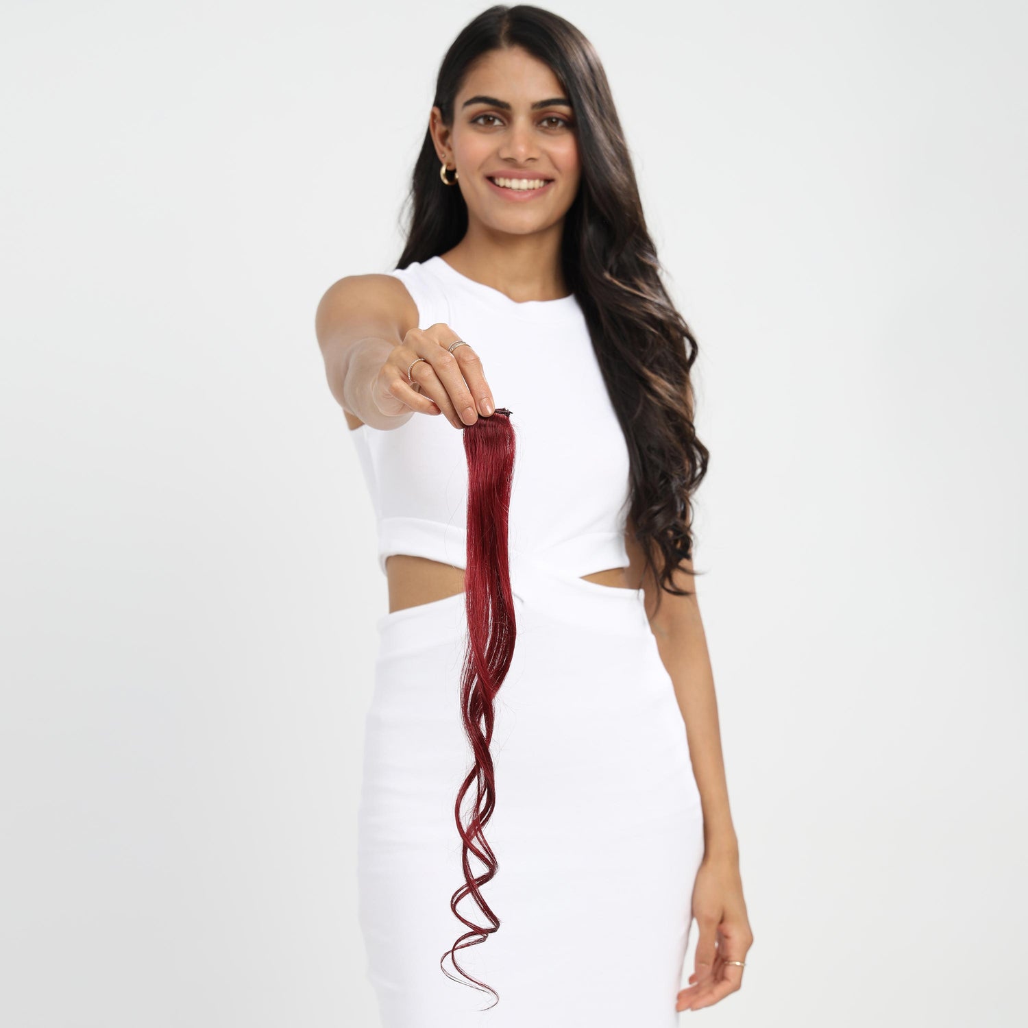 Clip-In Streaks (Pack of 2) - 100% Real Human Hair