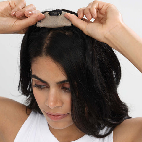 Silk Base Hair Toppers For Women