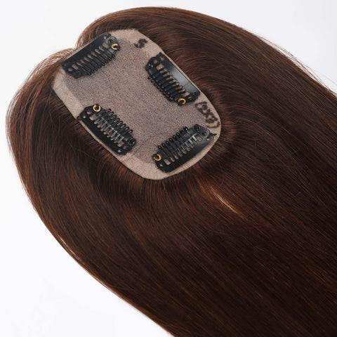 Silk Base Hair Toppers For Women