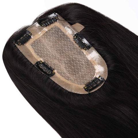 Silk Base Hair Toppers For Women
