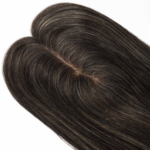 Silk Base Hair Toppers For Women