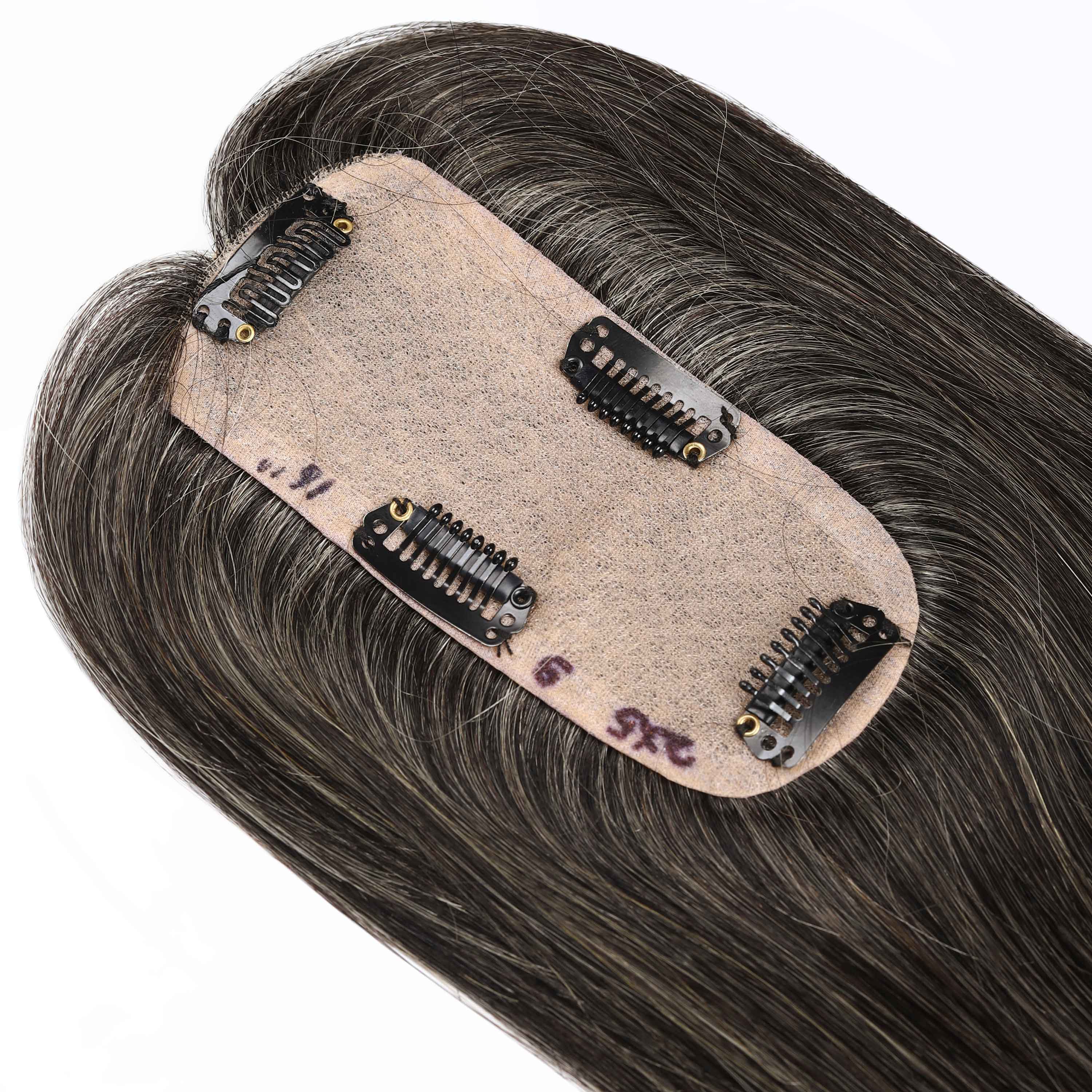 Silk Base Hair Toppers For Women