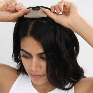 Silk Base Hair Toppers For Women