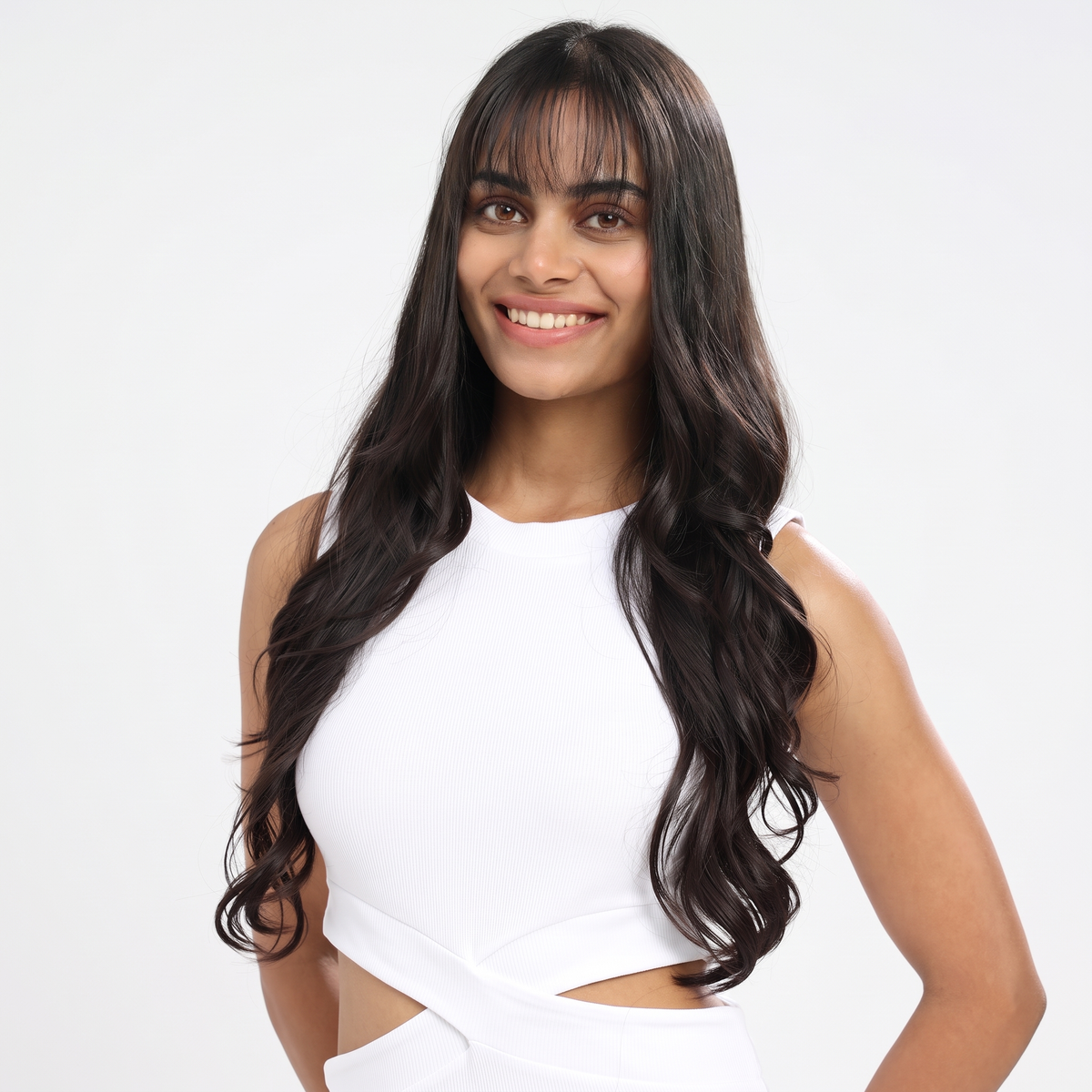 Clip-in Bangs with Sides - 100% Real Human Hair