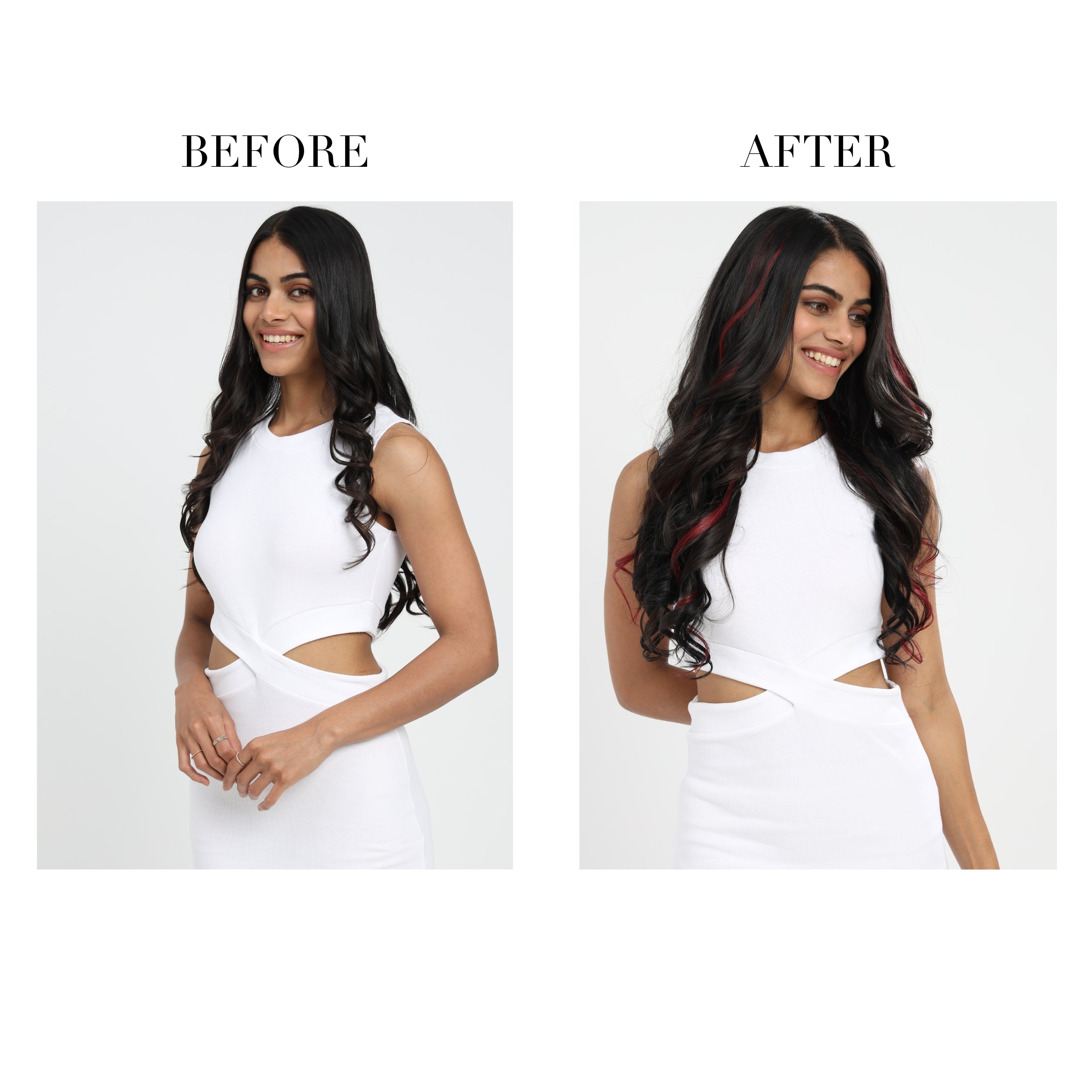 Clip-In Streaks (Pack of 2)