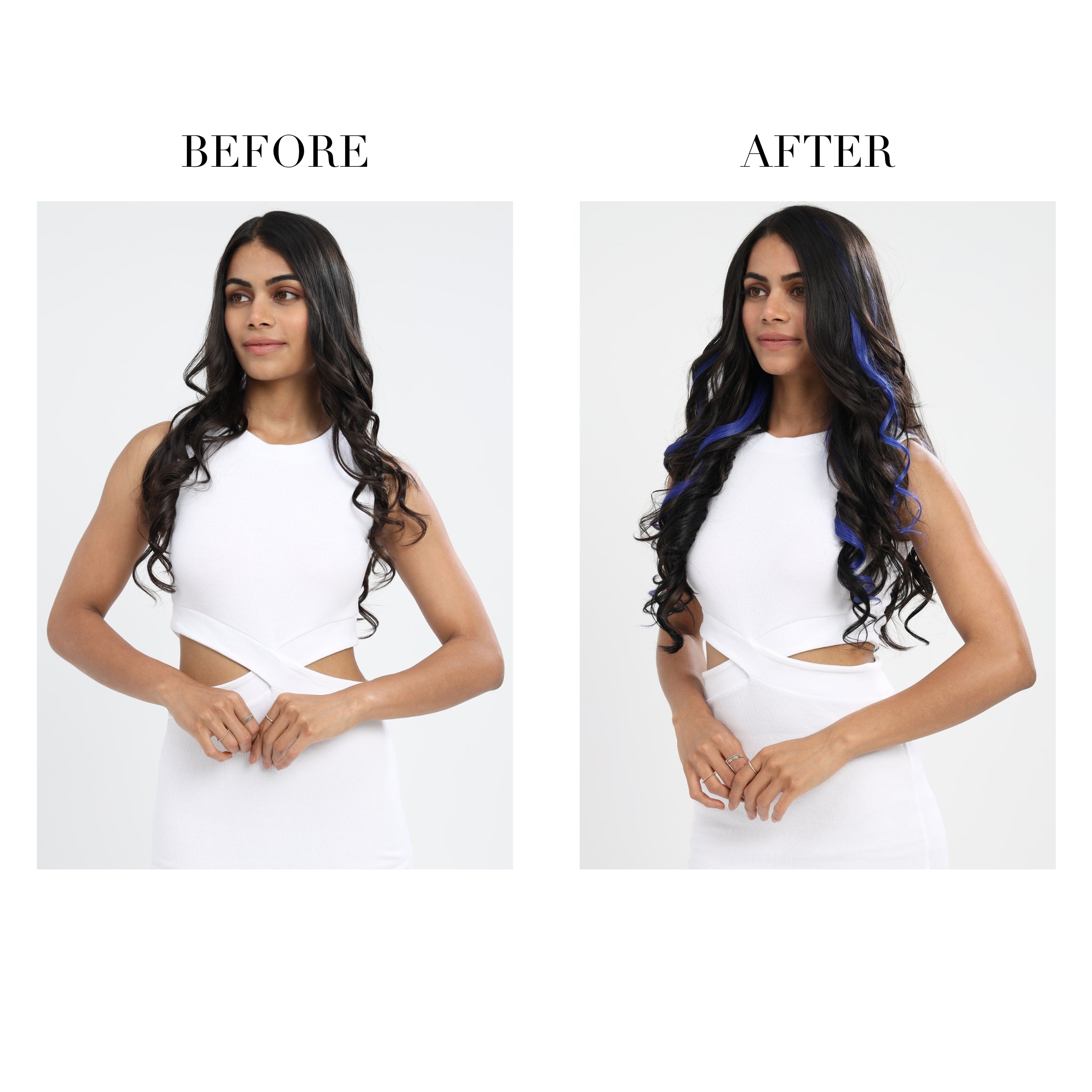 Clip-In Streaks (Pack of 2)