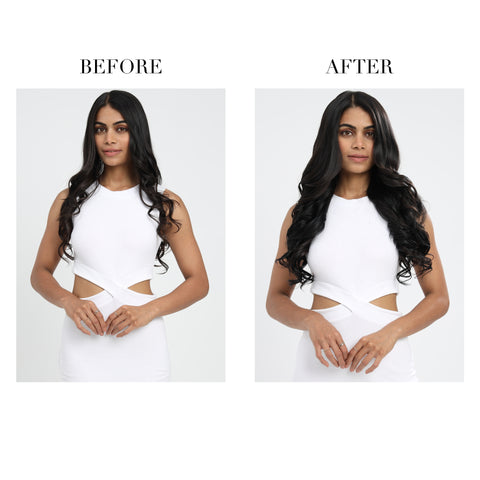 1 Piece Clip in Volumizer - Wavy